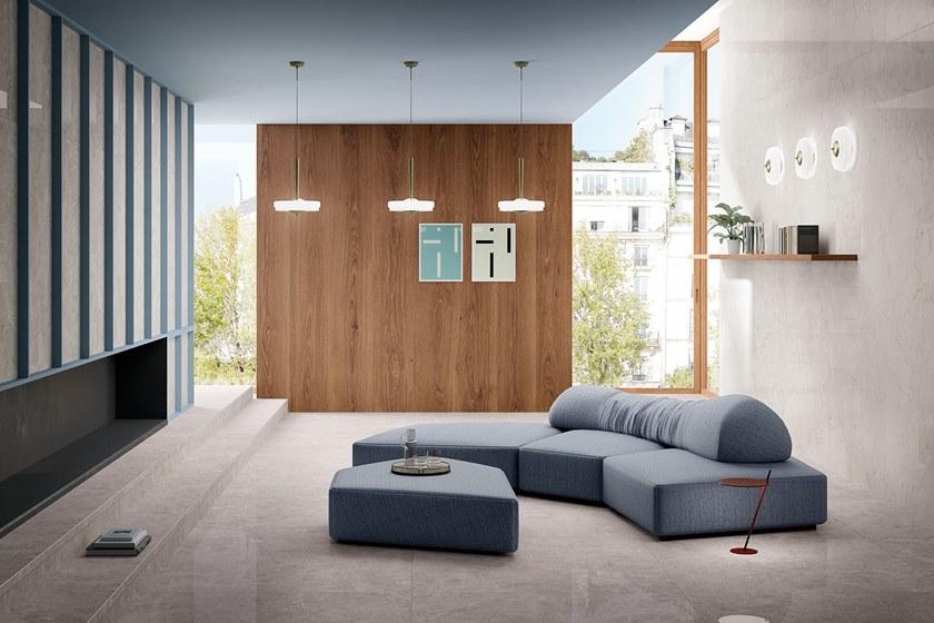 Marca Corona Пол из керамогранита с эффектом мрамора Foyer sun-id-1424534 - Вид №2