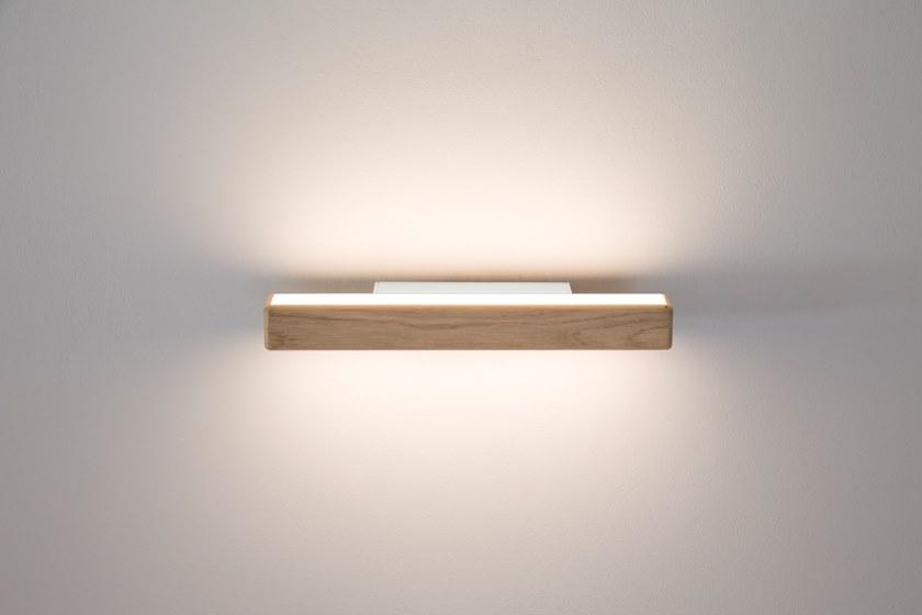 Ledevò Настенный светодиодный светильник с прямым и отраженным светом sun-id-1375002 - Вид №7