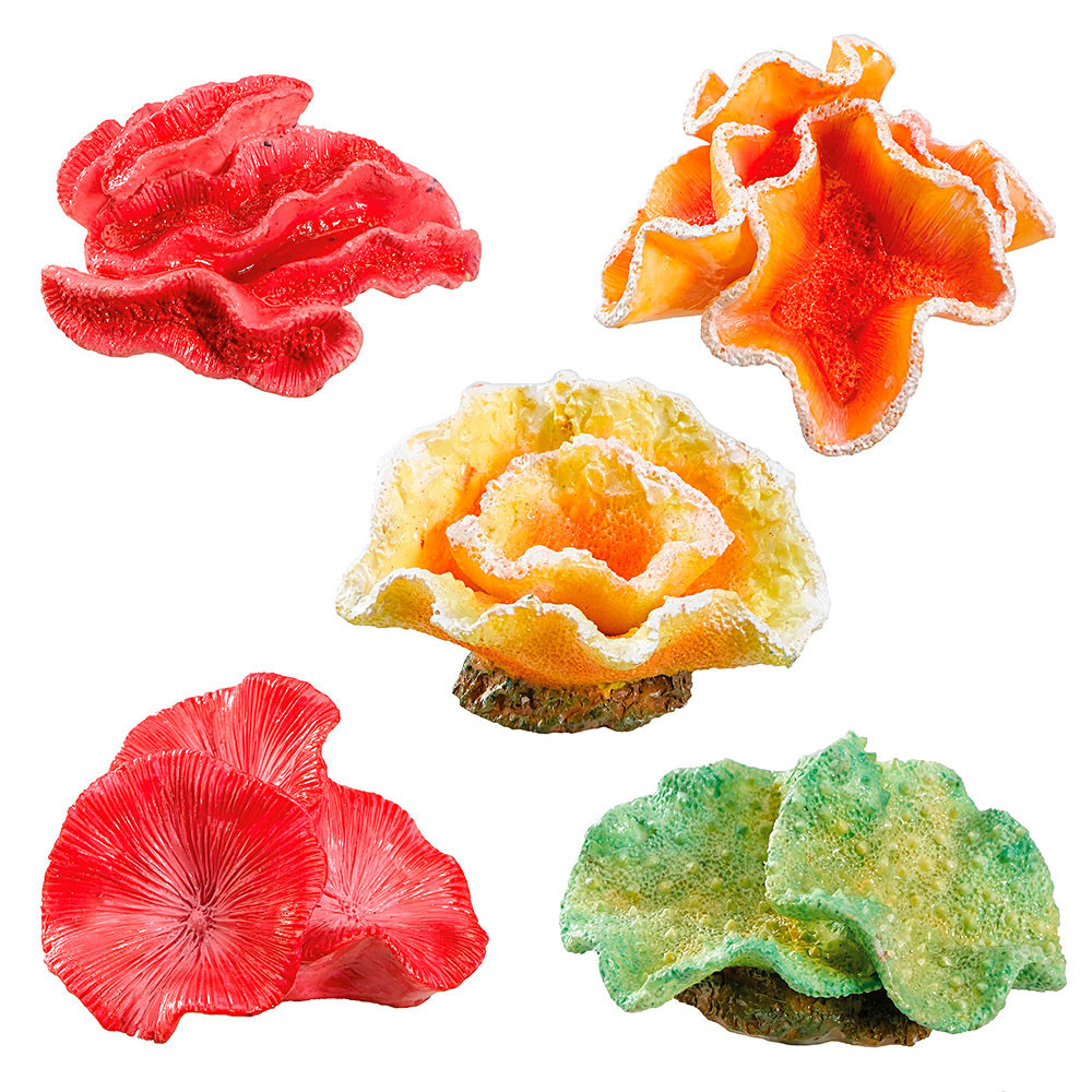 ПР0028959 Декоративные элементы для аквариума BLU 9179 разные 3 FERPLAST  - Вид №1