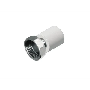 Комбинированная муфта Политэк с накидной гайкой 1"x32 мм для систем водоснабжения 89422857