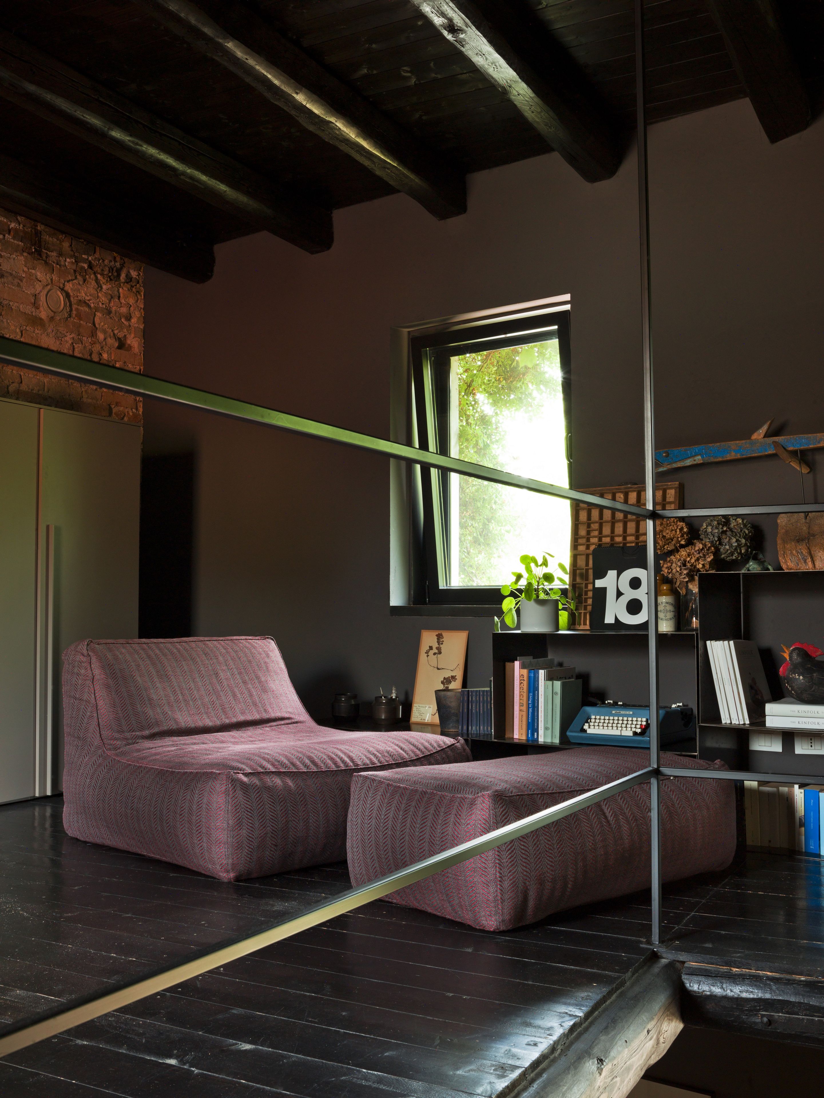 Съемное кресло из ткани Verzelloni Зои Мор ARCH-00060322 - Вид №1