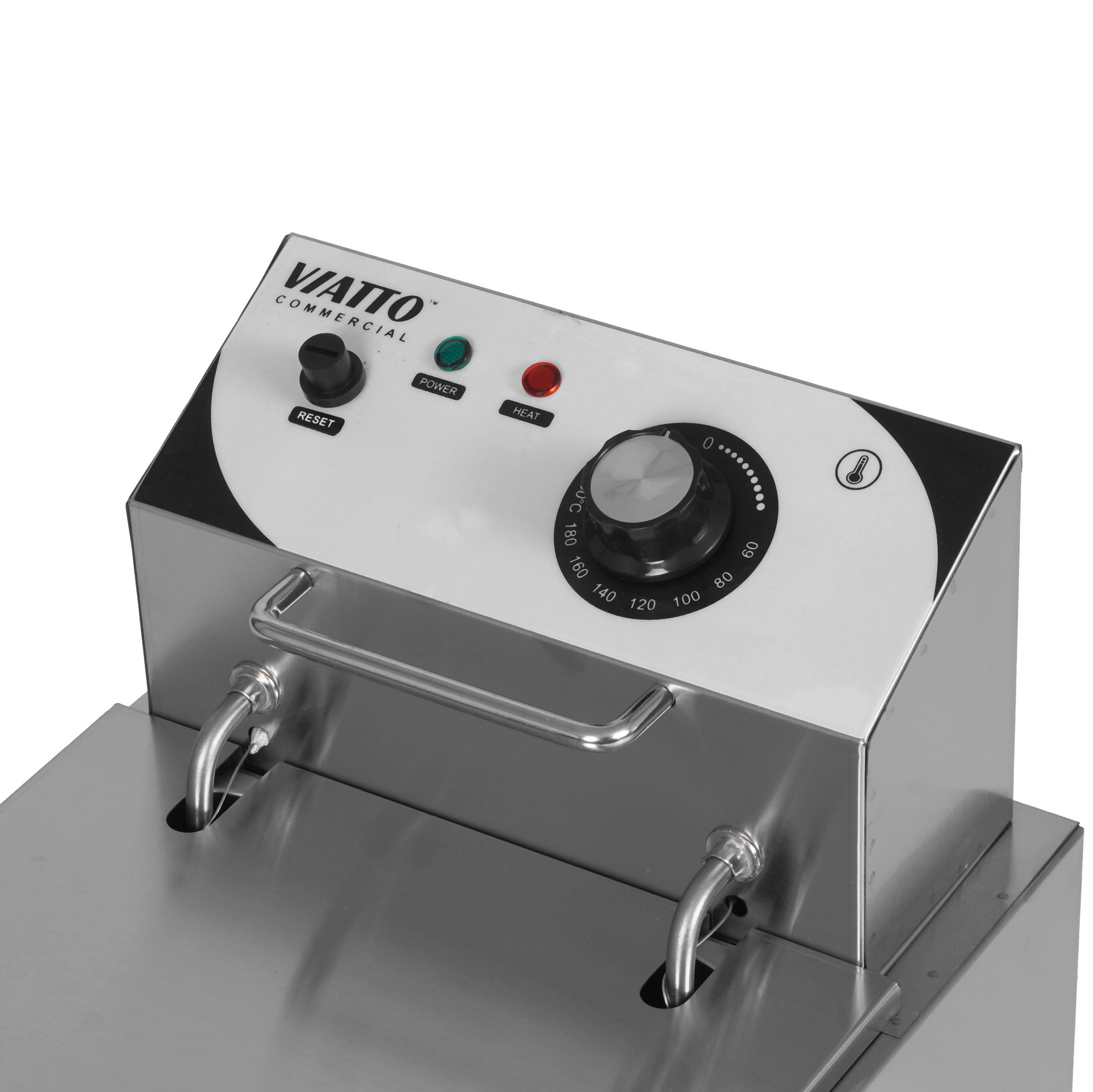 9909645 Фритюрница VIATTO VA‑EF061 серебристый STDN-0055380 - Вид №4