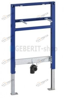 Инсталляция Geberit Duofix 111.490.00.1 для подвесного умывальника, H98/82 см Santreyd 