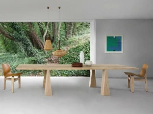 Agapecasa Прямоугольный деревянный стол Incas