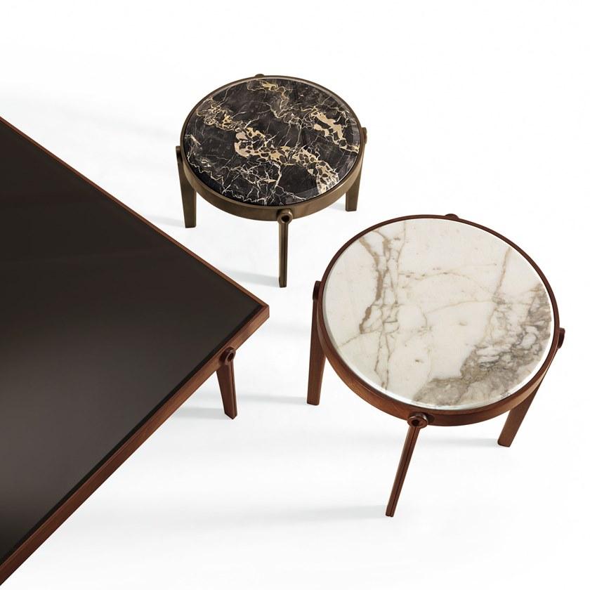 Giorgetti Журнальный столик из мрамора Ago sun-id-1477375 - Вид №2