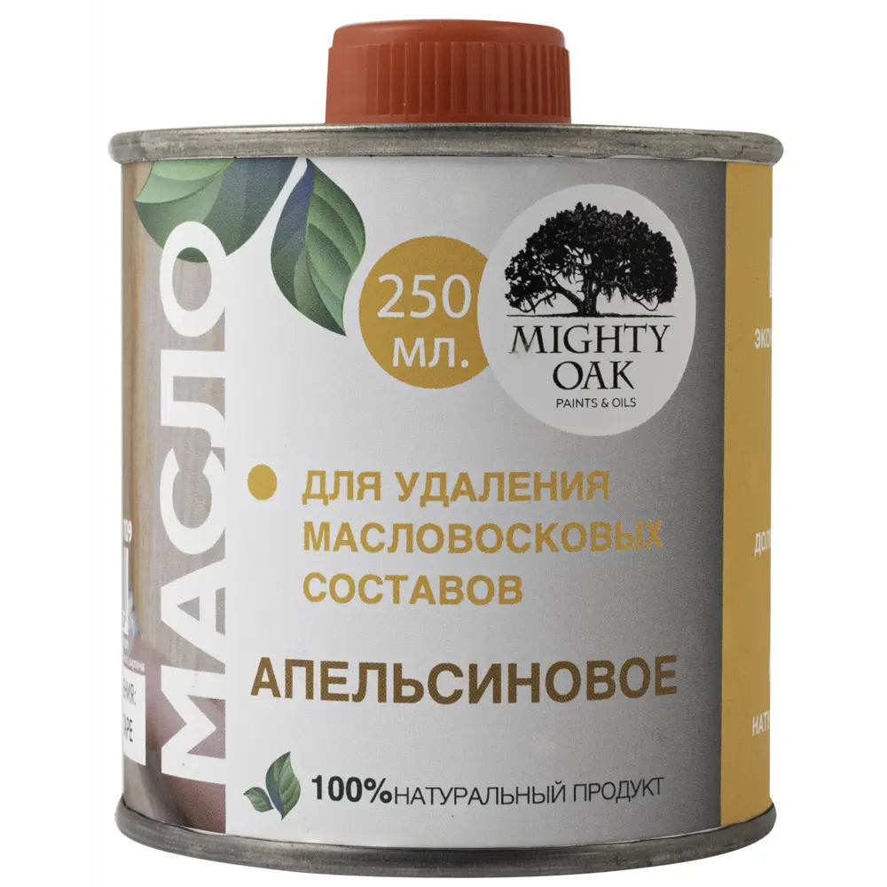 Масло апельсиновое Mighty Oak цвет прозрачно-медовый 250 мл STLM-2084437