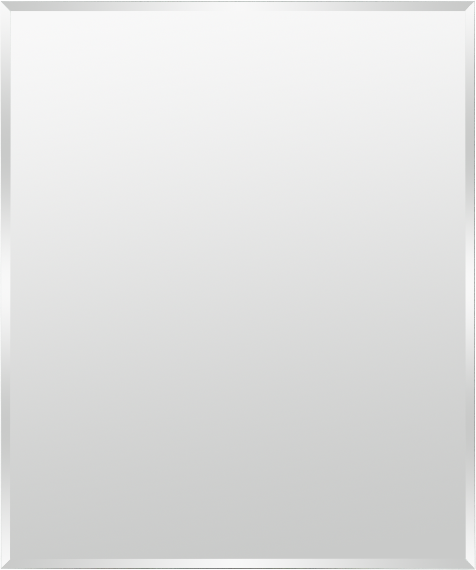 12462739 Зеркало NNF006 без полки 60 см Бытовое зеркало STLM-0002200 Santreyd  - Вид №1