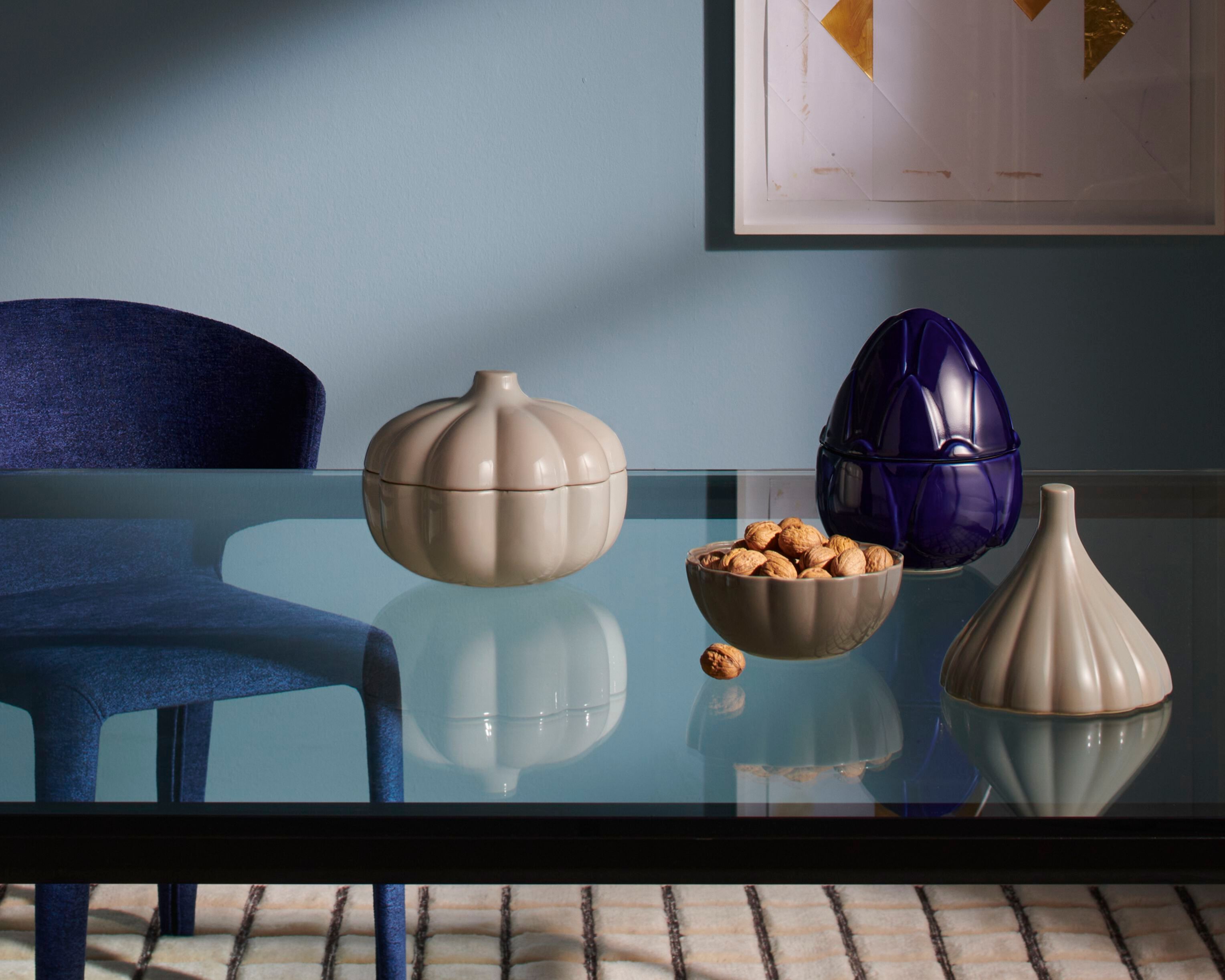 Глянцевый глазурованный керамический контейнер CASSINA Taac ARCH-00007882 - Вид №1