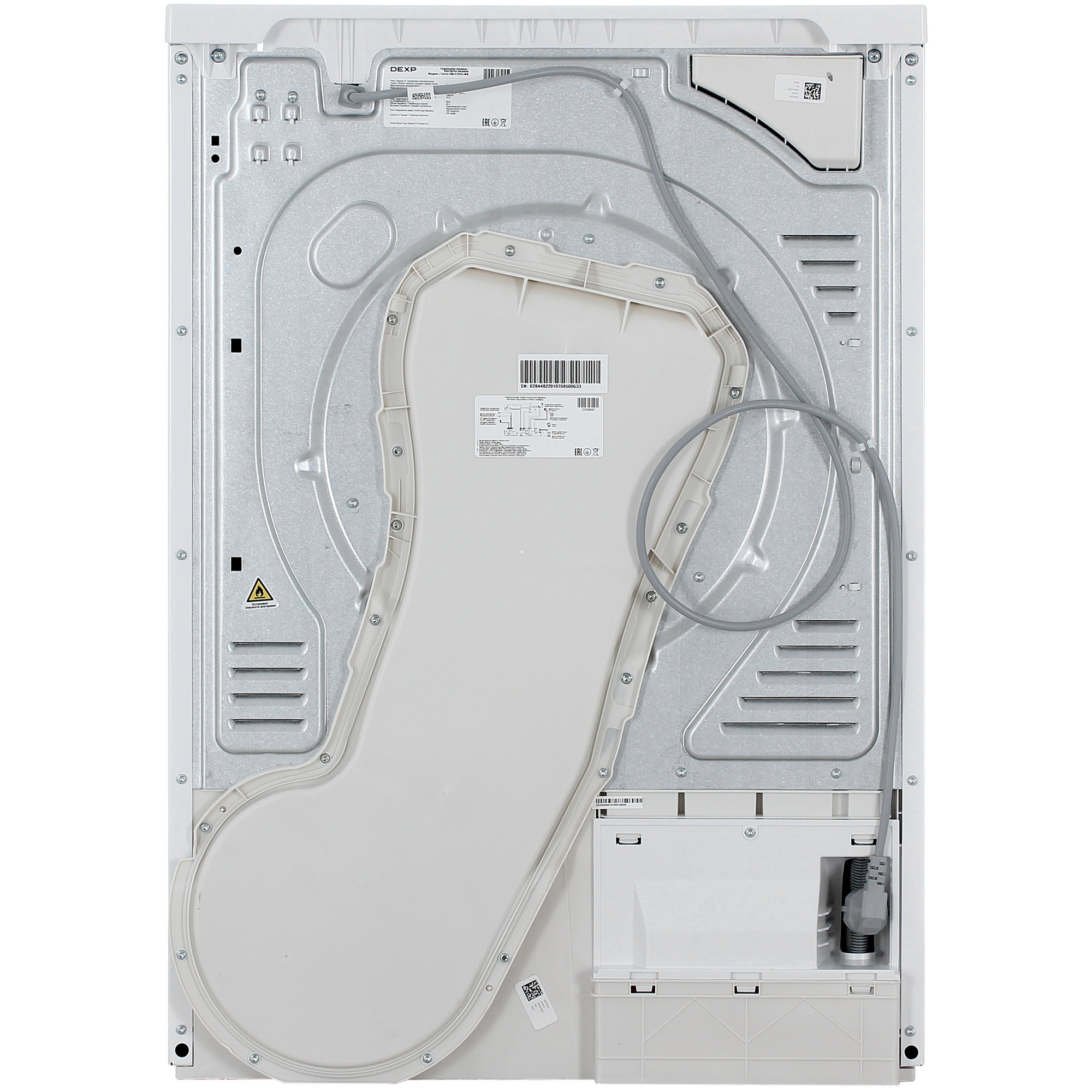9234740 Сушильная машина DEXP DM-F7DVL/WB белый STDN-0130372 - Вид №11