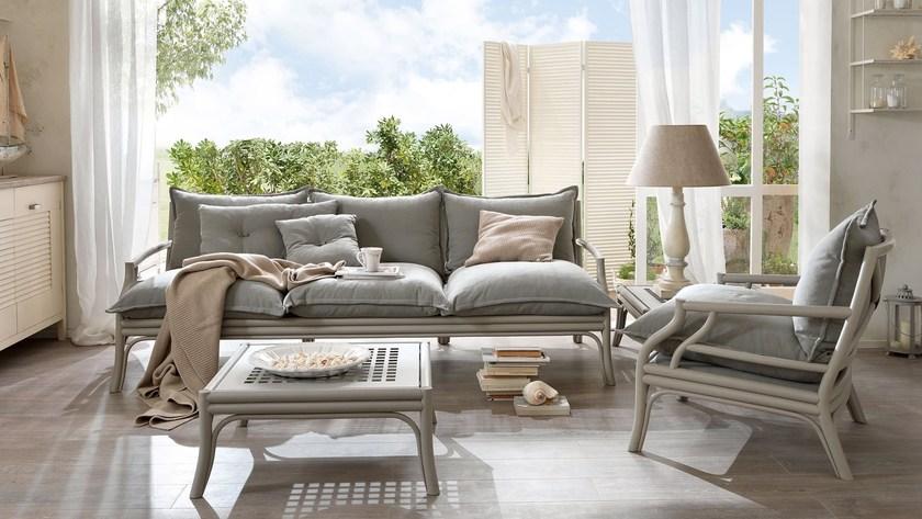 Cantori 3-х местный бамбуковый диван Bamboo sun-id-1455426 - Вид №1