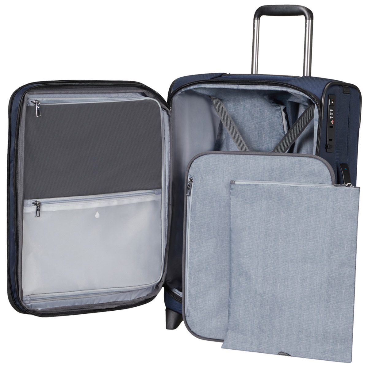 KG4-11001 Чемодан KG4*001 TRVL Upright Expandable 2 wheels 55 Samsonite Spectrolite 3.0  - Вид №2