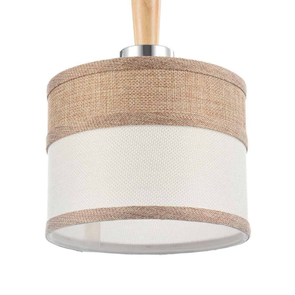 Подвесной светильник Freya Helen FR5329-PL-01-CH FREYA HELEN 198667 Коричневый  - Вид №1