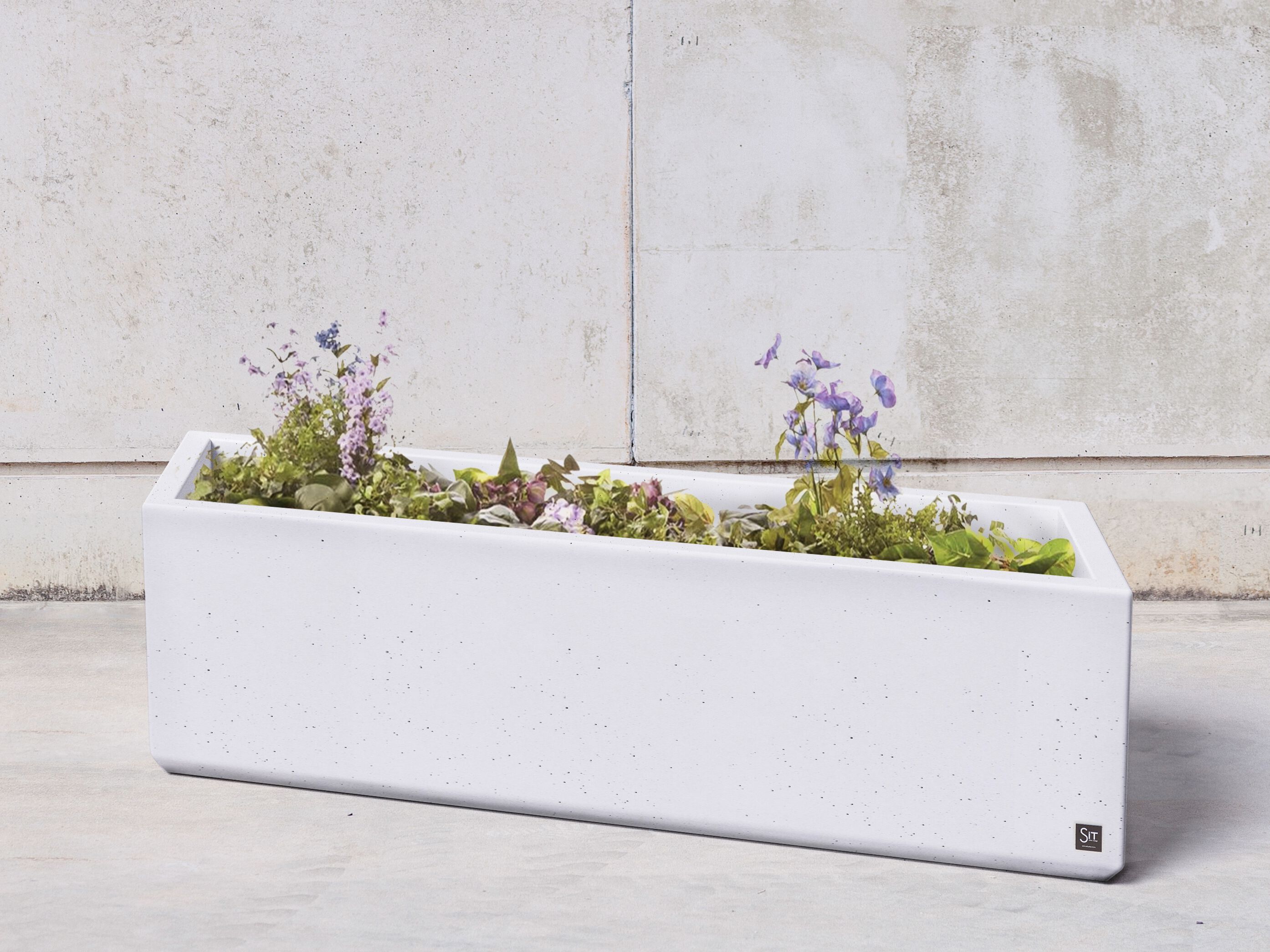 Прямоугольная бетонная плантатор SIT Box to Box ARCH-00085105