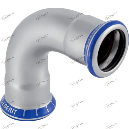 GEBERIT 36123 Отвод Geberit Mapress из нержавеющей стали 