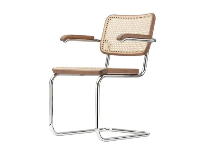 Консольный стул с подлокотниками THONET S 32 / S 64 ARCH-00001570