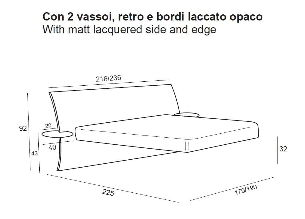 Двуспальная кровать Voltan My Love ARCH-00146173 - Вид №7