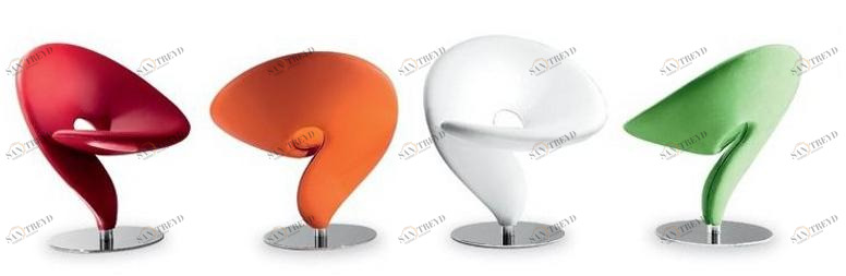 Tonon Поворотное кожаное кресло Question mark sun-id-1400454