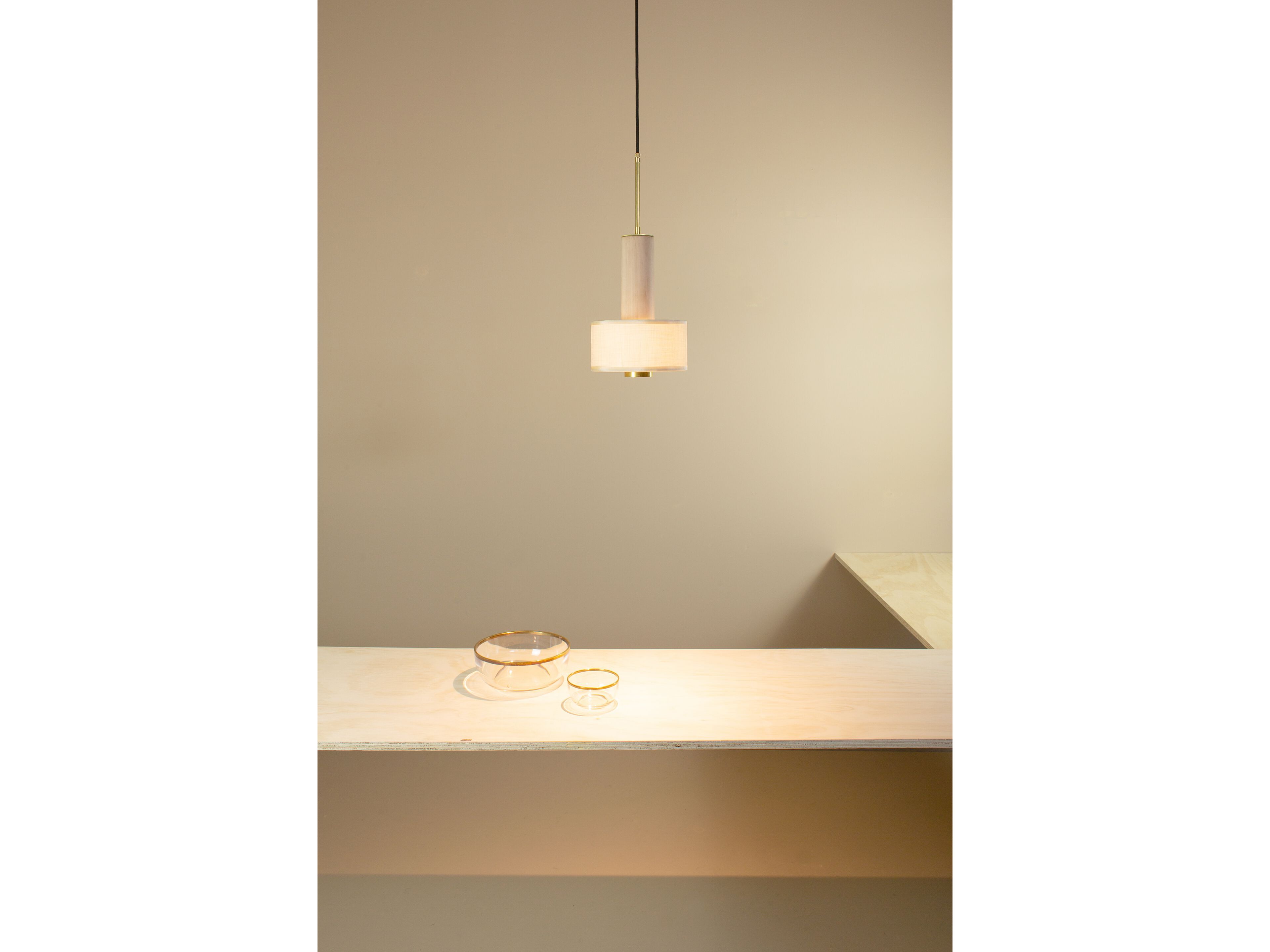 Светодиодный подвесной светильник Renzo Serafini TESSUTO WOOD ARCH-00072468 - Вид №2