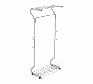 Вешалка гардеробная Komfort SHEFFILTON ДИЗАЙНЕРСКИЕ 015554 Серый;чёрный