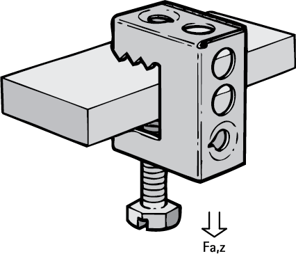 53420757 Britclips® SB для балок walraven  - Вид №2