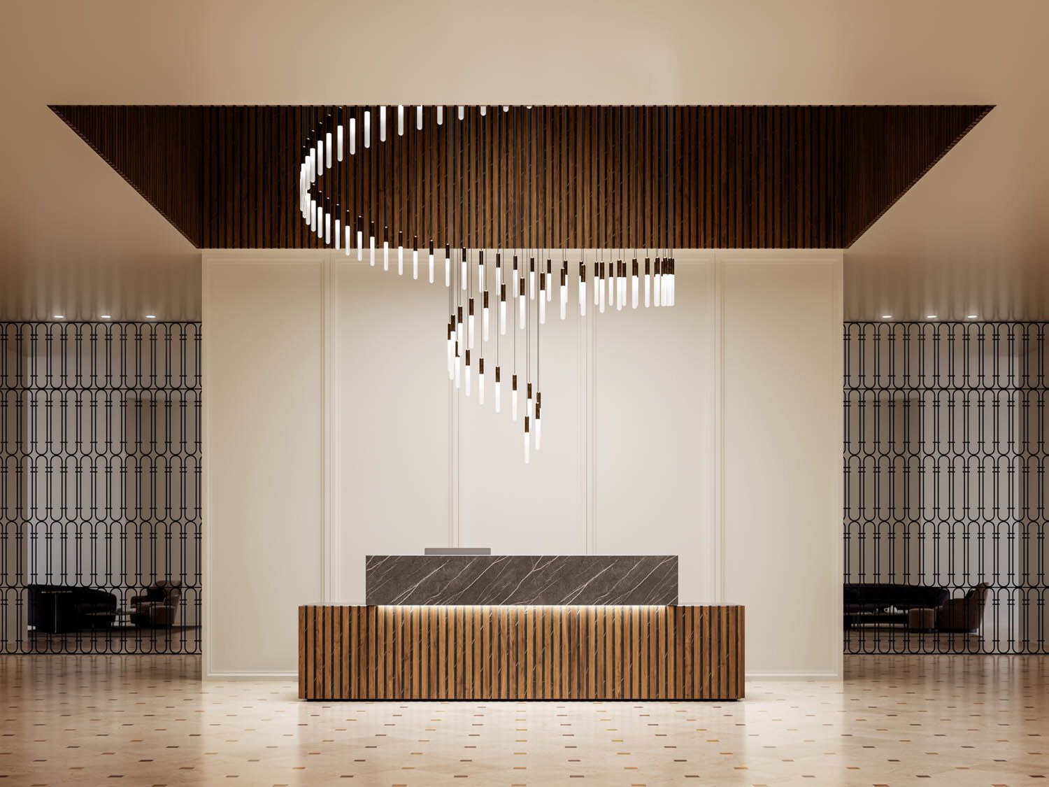 Подвесной светильник из алюминия и боросиликатного стекла Il Fanale Levante ARCH-00000435 - Вид №1