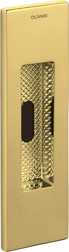 D111F_ZL Ручка для раздвижной двери SIRO D111F OLIVARI 