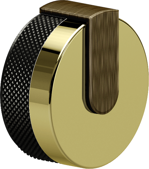 E-8089-R1PB-L1VBB-BOX-T Замыкающий клапан 3/4“ - Внешняя часть GRAFF MOD+