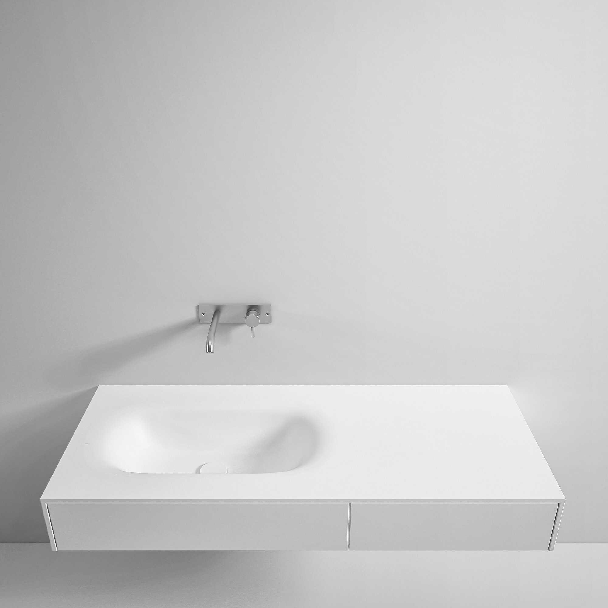 Rexa Design Столешница из Corian® с ящиком REXA-ST82  - Вид №3