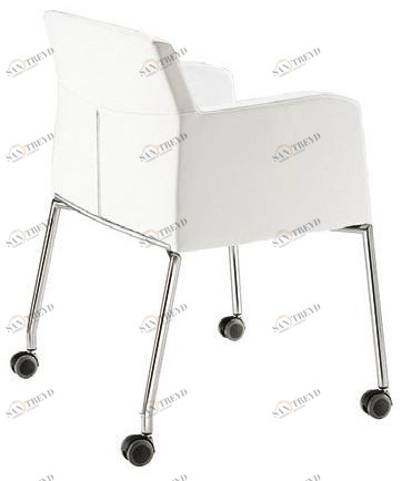 Кресло из ткани на колесиках Ada 3 A3-2127 Santreyd