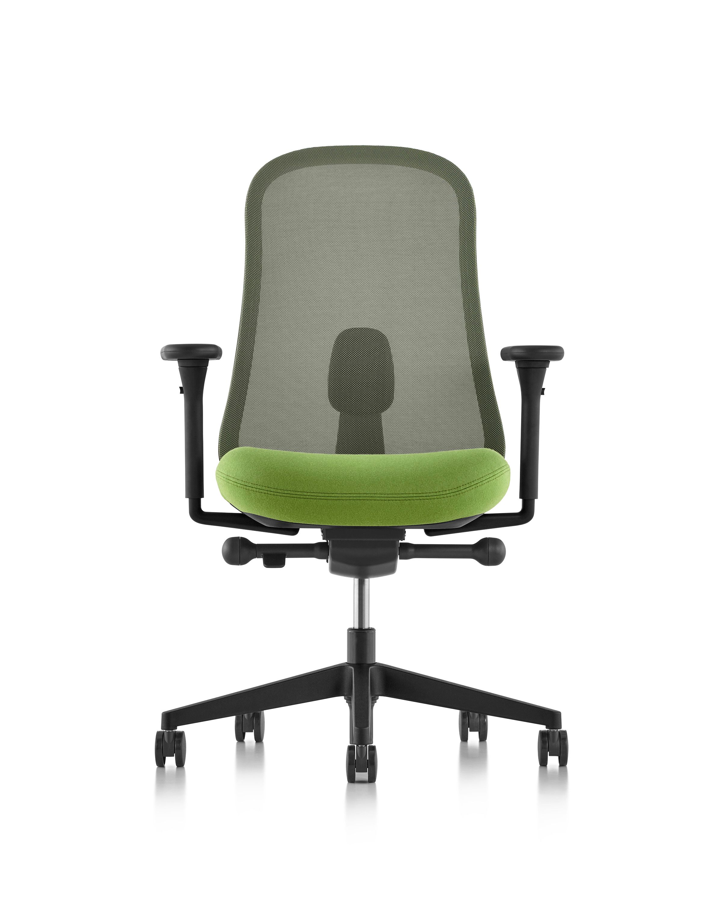 Эргономичный поворотный офисный стул с подлокотниками Herman Miller белье ARCH-00089358 - Вид №11