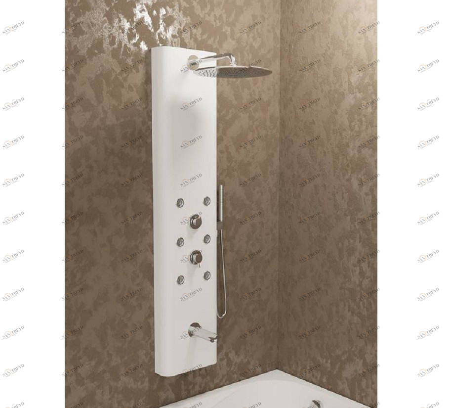 Душевая гидромассажная панель City 00795 3F Словения Kolpa-San