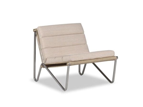 Кресло из нержавеющей стали Baxter DABLIOU ARCH-00124259