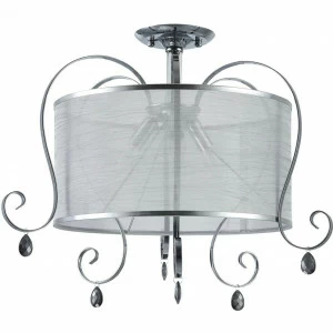 Потолочная люстра Freya Simone FR2020-CL-03-CH FREYA SIMONE CHROME 184168 Белый