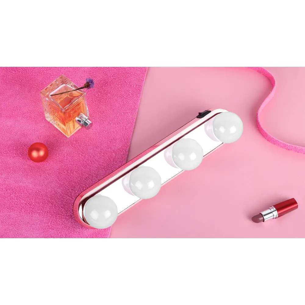 Светильник Rombica Beauty Rose LED на присоске 2 В нейтральный белый свет, цвет розовый 83387879 STLM-2044508  - Вид №6