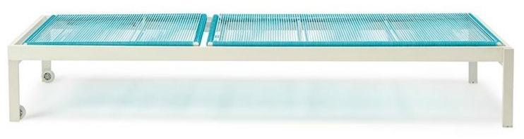 Ethimo Откидной садовый шезлонг из пвх Allaperto Aale00two - Вид №2