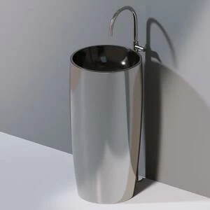 L103T0R0VT.253 Напольная раковина стоящая круглая A. e T. Italia PILLAR