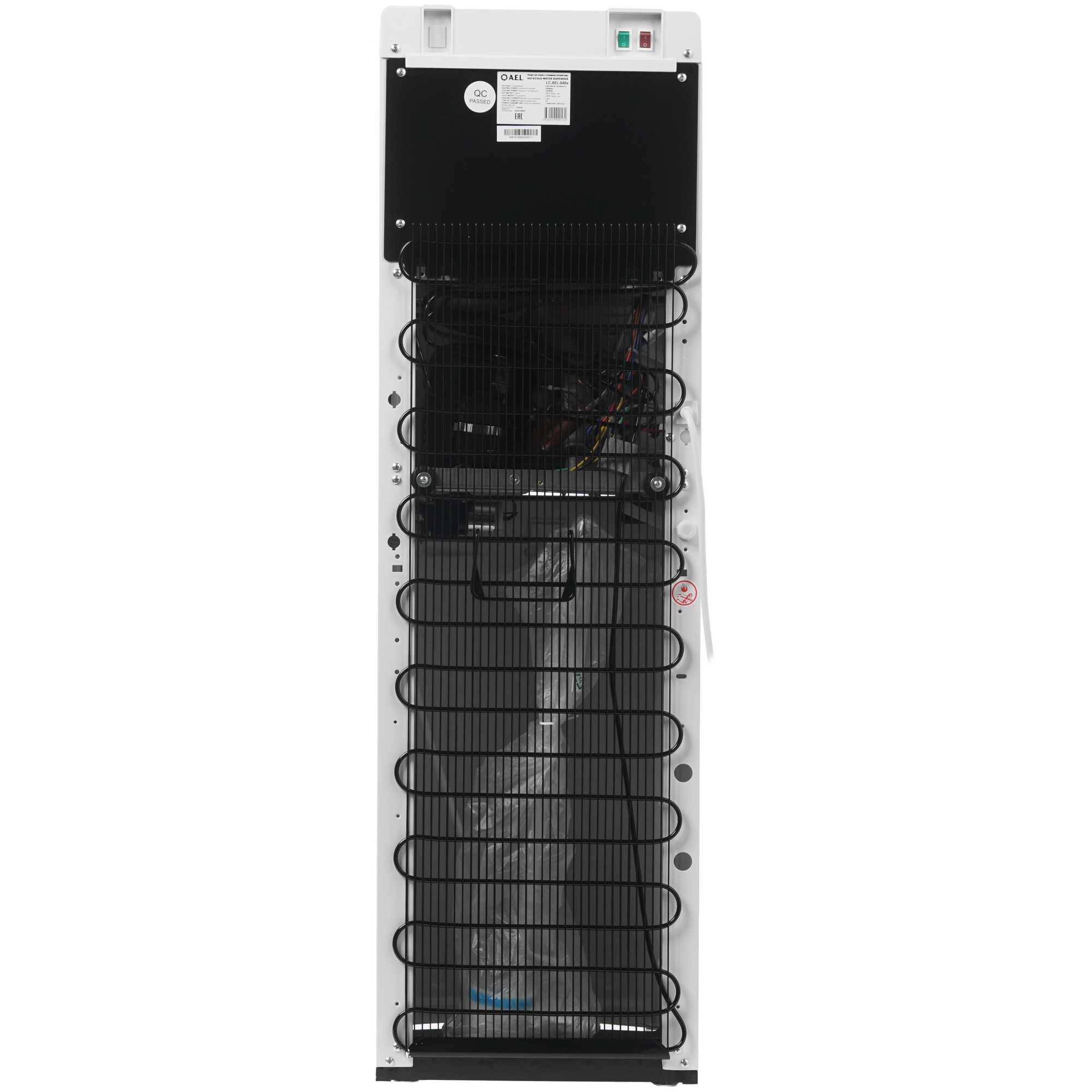 8115643 Диспенсер AEL LC-AEL-840a белый STDN-0011741 - Вид №5