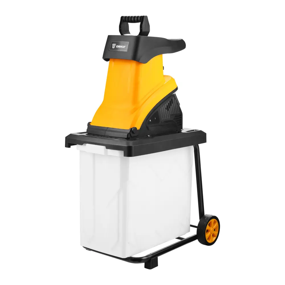 Садовый измельчитель DEKO DKSH3200 для эффективной утилизации веток 87460420 STLM-1405201