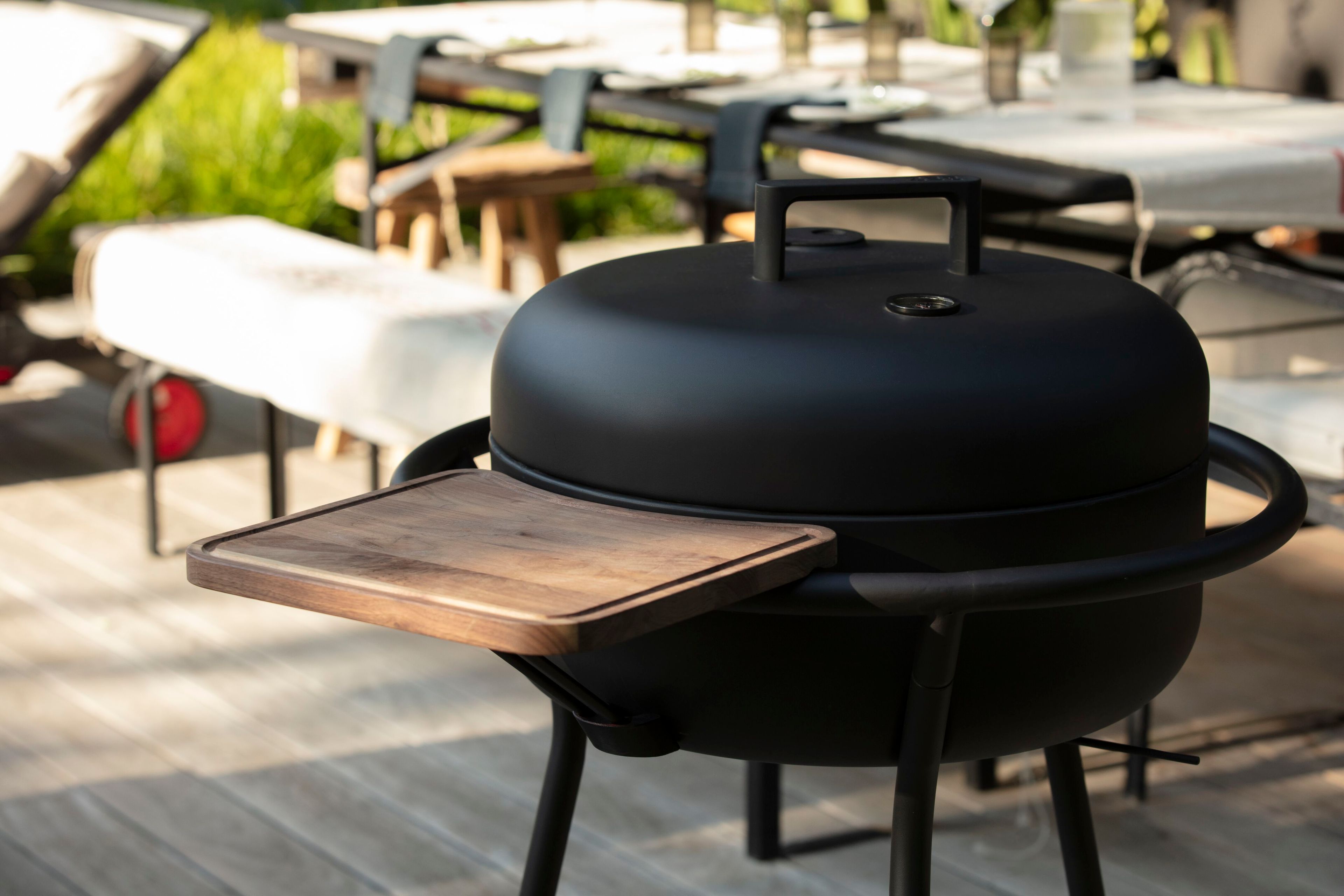 Стальной барбекю с порошковым покрытием ZEE Koro ARCH-00011069 - Вид №9