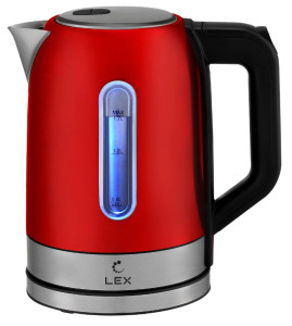 9034359 Электрочайник Lex LX30018-4 красный