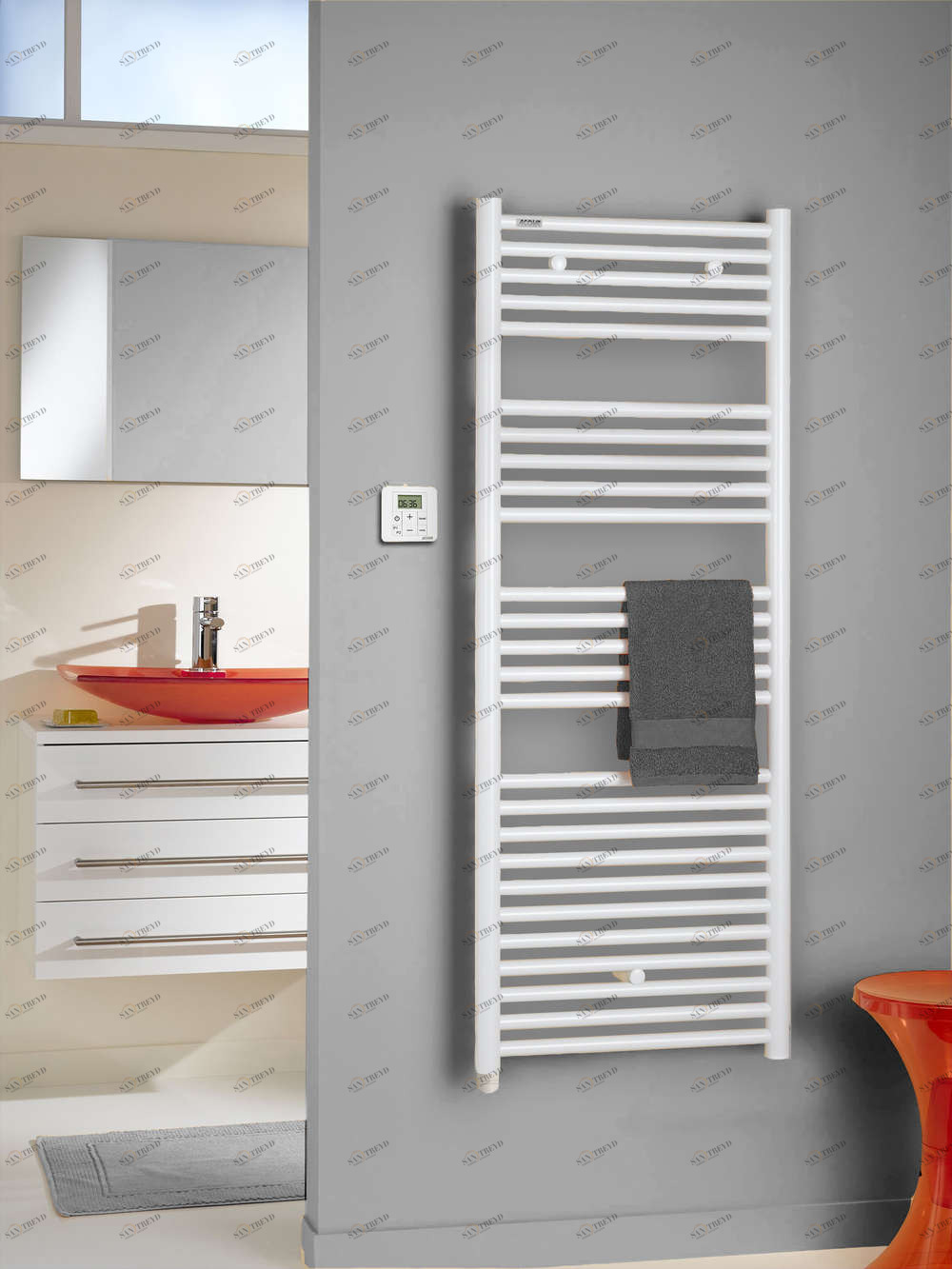 Электрический радиатор TSL-075-050/GF Atoll Spa Acova 1331 