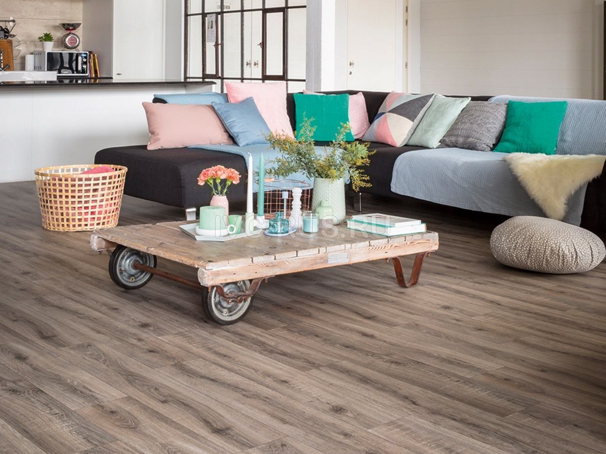 Линолеум бытовой TEXTiLE PROJEСT - ТЕКСТИЛЬ ПРОЖЕКТ i500720 IVC-RUS  - Вид №1