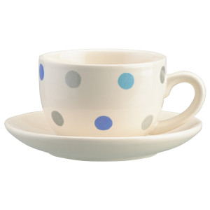P_0059.516 Чашка с блюдцем padstow 250 мл Price&Kensington