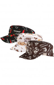 5043548 Кепи PRINT в ассортименте El-Risto  Одежда для промоакций  размер