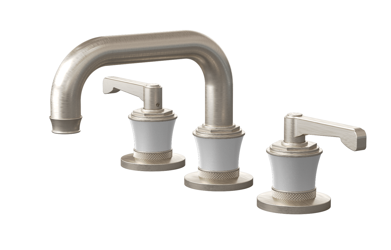 E-11610-R3WT-LM60B-BNi Смеситель для умывальника на 3 отвертия GRAFF Vignola