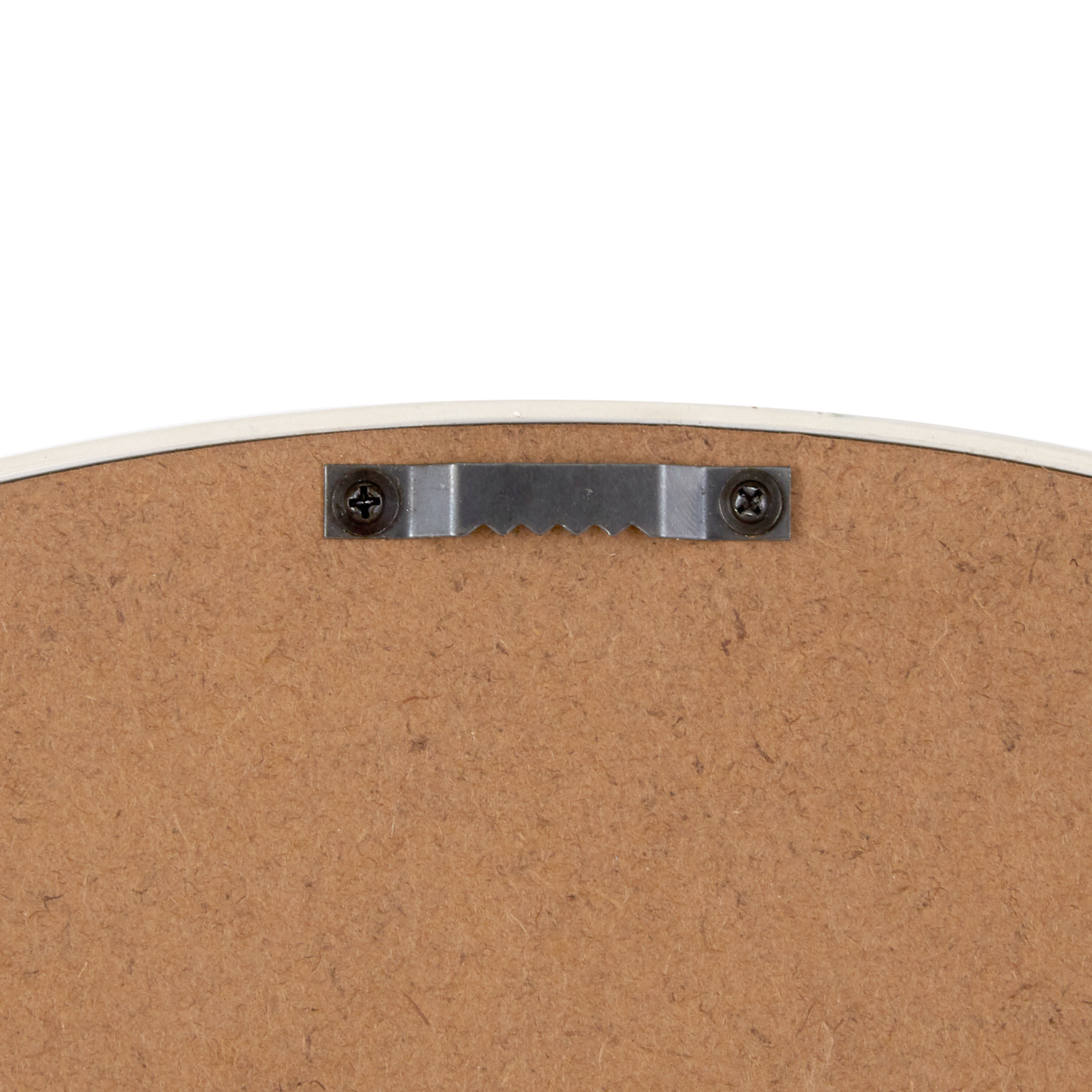 Зеркало INSPIRE Nodal D52 круглое белое с лепным багетом 84121544 STLM-0046564 - Вид №2