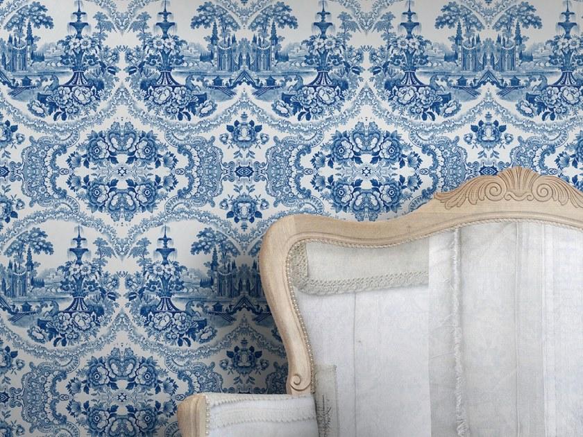 Mineheart Флизелиновые бумажные обои с цветочными мотивами  Wal/126-7-8-9  - Вид №5