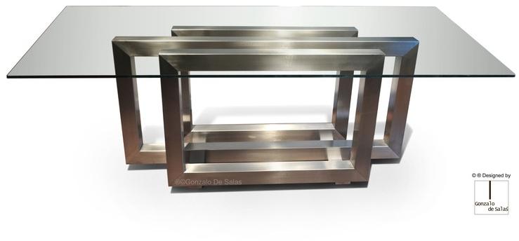 Gonzalo De Salas Прямоугольный обеденный стол sun-id-1349576 - Вид №1