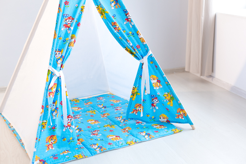 Вигвам для детей "Щенячий патруль" VAMVIGVAM  281901 Белый;голубой Santreyd  - Вид №2