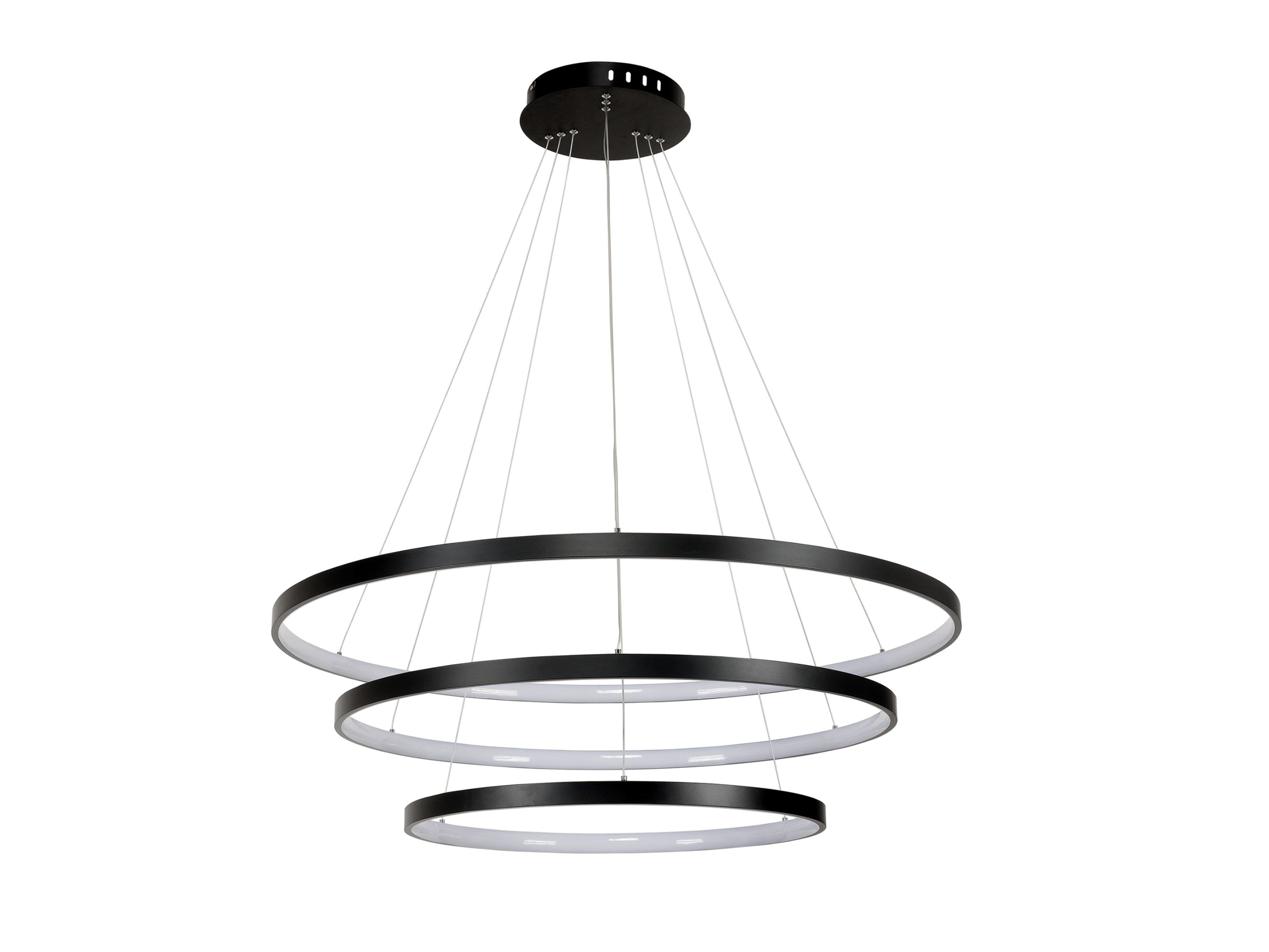 Алюминиевый светодиодный подвесной светильник Rossini Illuminazione ZERUM ARCH-00126160 - Вид №1